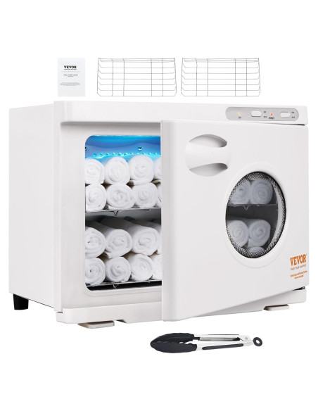 Calentador de Toallas VEVOR 23L con Luz UV y 2 Estantes Calentador de Toallas VEVOR 23L con Luz UV y 2 Estantes