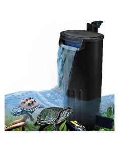 Filtro Interno de Acuario JackSupermall 400L/H para 11-76L
