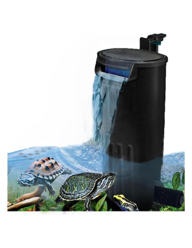 Filtro Interno de Acuario JackSupermall 400L/H para 11-76L