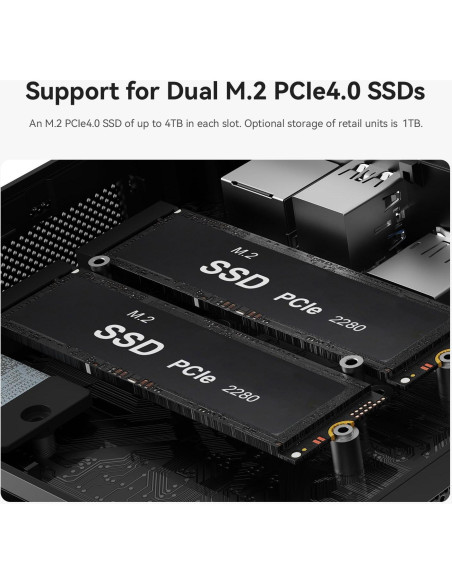 Mini PC Beelink SER5 Max AMD Ryzen 7 6800U 32GB RAM 1TB SSD Mini PC Beelink SER5 Max AMD Ryzen 7 6800U 32GB RAM 1TB SSD