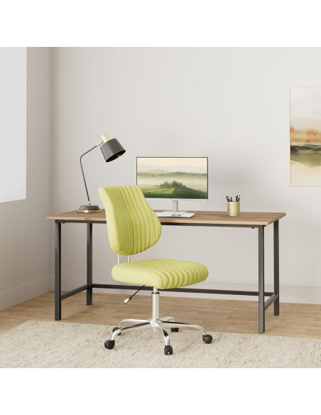 Silla de Oficina Ajustable OSP Home Furnishings Sunnydale Albahaca Silla de Oficina Ajustable OSP Home Furnishings Sunnydale Albahaca