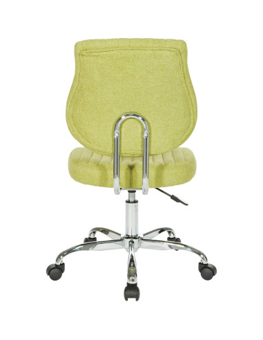 Silla de Oficina Ajustable OSP Home Furnishings Sunnydale Albahaca