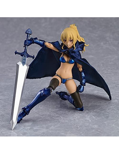 Figura de Acción Figma Max Factory Makoto Luchadora Veterana