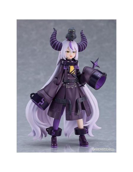 Figura de Acción Figma La+ Darkness Max Factory 22.86x17.78cm Figura de Acción Figma La+ Darkness Max Factory 22.86x17.78cm