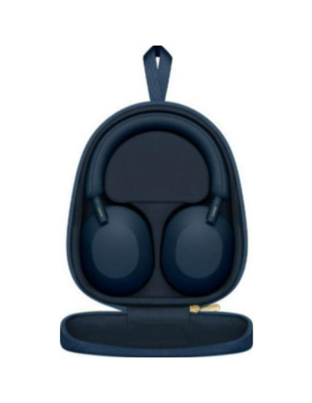 Auriculares Inalámbricos Sony WH-1000XM5 Azul Medianoche con Cancelación de Ruido Auriculares Inalámbricos Sony WH-1000XM5 Azul Medianoche con Cancelación de Ruido