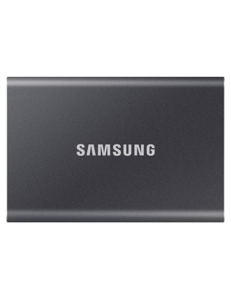 Samsung T7 SSD Externo 2 TB USB 3.2 Gen.2 Gris Titanio Samsung T7 SSD Externo 2 TB USB 3.2 Gen.2 Gris Titanio