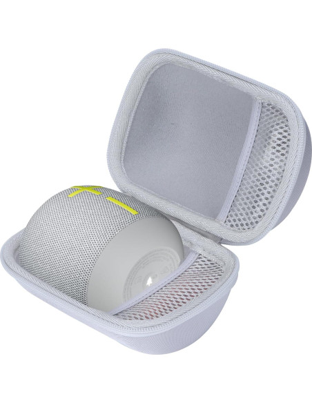 Funda de Almacenamiento Lebakort para Altavoz UE WONDERBOOM 4 Gris Funda de Almacenamiento Lebakort para Altavoz UE WONDERBOOM 4 Gris