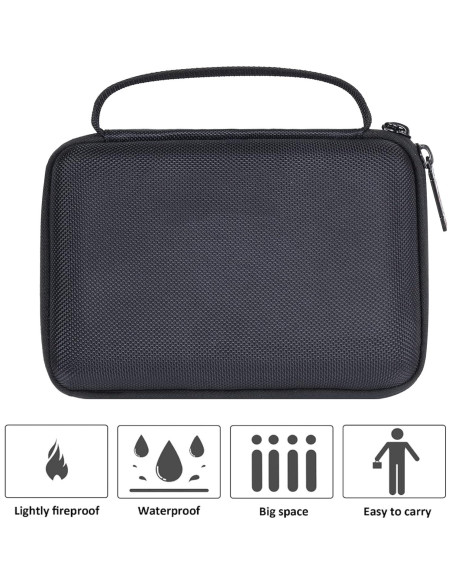 Funda Dura Khanka para Batería Anker 737 PowerCore 24000mAh Funda Dura Khanka para Batería Anker 737 PowerCore 24000mAh