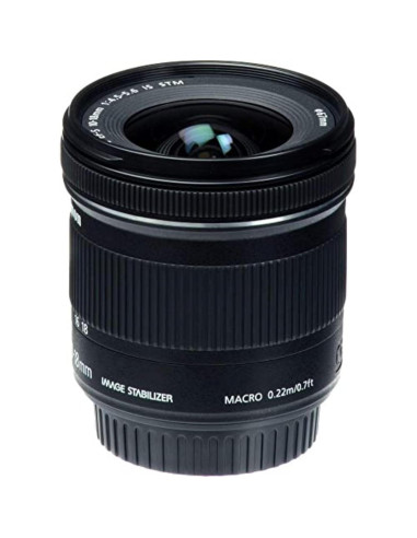 Lente Canon EF-S 10-18mm f/4.5-5.6 IS STM Ultra Ancho
