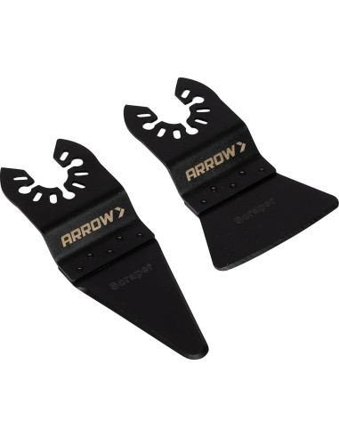Kit de Cuchillas de Raspado Arrow OSCSCPK-2A para Herramientas Oscilantes