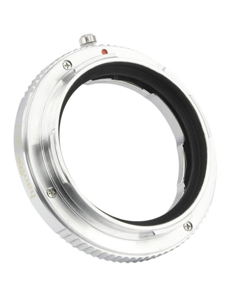 Adaptador de Lente Manual Haoge LM-T para Leica M a L Adaptador de Lente Manual Haoge LM-T para Leica M a L