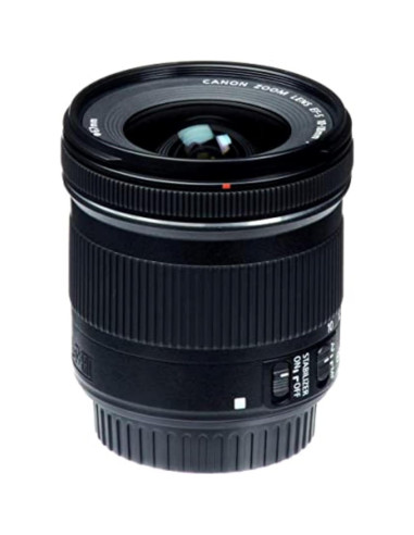 Lente Canon EF-S 10-18mm f/4.5-5.6 IS STM Ultra Ancho
