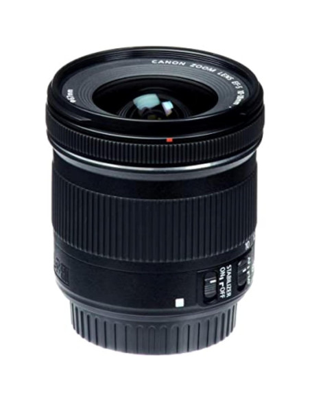 Lente Canon EF-S 10-18mm f/4.5-5.6 IS STM Ultra Ancho Lente Canon EF-S 10-18mm f/4.5-5.6 IS STM Ultra Ancho
