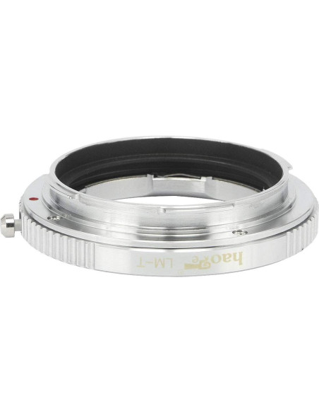 Adaptador de Lente Manual Haoge LM-T para Leica M a L Adaptador de Lente Manual Haoge LM-T para Leica M a L
