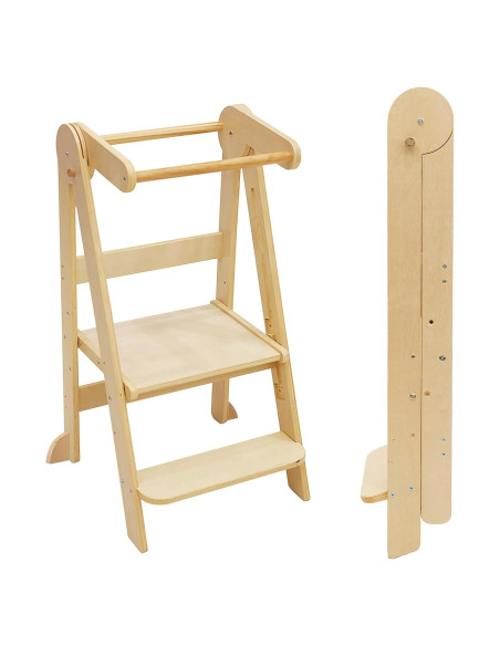 Torre Plegable Montessori TDKDHoming para Niños 1.5-6 Años Torre Plegable Montessori TDKDHoming para Niños 1.5-6 Años