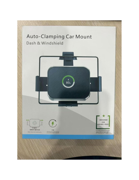 Cargador Inalámbrico Rápido JOYVEVA para Auto - Soporte Galaxy Z Fold Cargador Inalámbrico Rápido JOYVEVA para Auto - Soporte Galaxy Z Fold