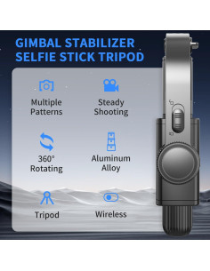 Estabilizador Gimbal 1 Eje Meiyanshikong para Smartphone 2