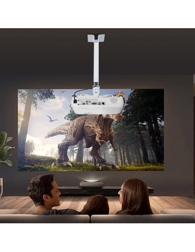 Soporte de Proyector Runhike Ajustable Blanco para Epson