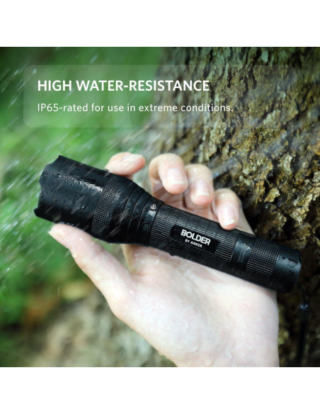 Linterna LED recargable Anker Bolder LC90, 900 lúmenes, IPX5 Linterna LED recargable Anker Bolder LC90, 900 lúmenes, IPX5