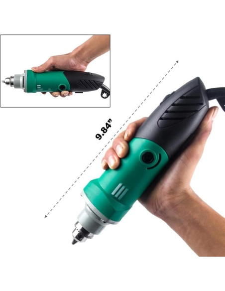 Herramienta de Carving Rotativa Eléctrica Mefape 480W 30000RPM Herramienta de Carving Rotativa Eléctrica Mefape 480W 30000RPM
