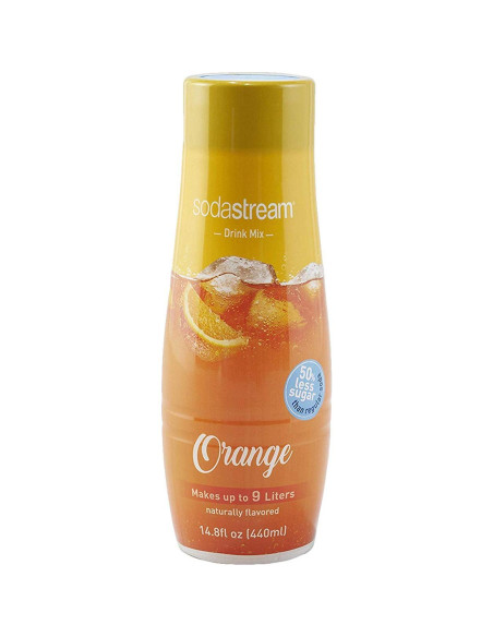 SodaStream Sabor Naranja 440ml - 2 Botellas 0.44L SodaStream Sabor Naranja 440ml - 2 Botellas 0.44L