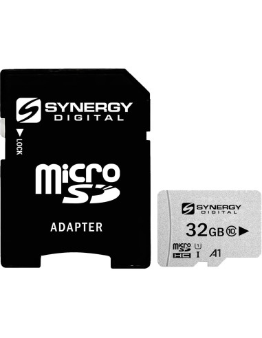 Tarjeta de Memoria Micro SDHC 32GB Synergy Digital UHS-I