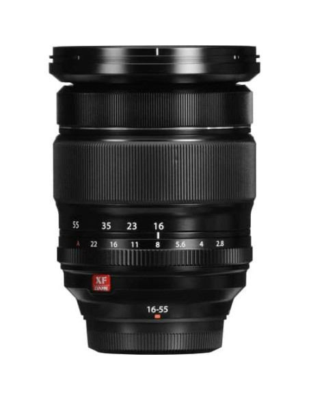 Objetivo FUJIFILM XF 16-55mm f/2.8 R LM WR + Accesorios Objetivo FUJIFILM XF 16-55mm f/2.8 R LM WR + Accesorios