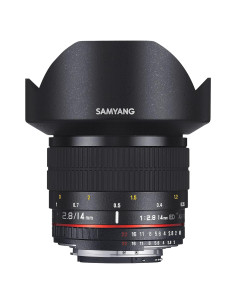 Lente Samyang 14mm F2.8 Ultra Gran Angular Canon EF