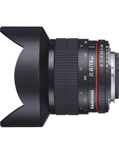 Lente Samyang 14mm F2.8 Ultra Gran Angular Canon EF