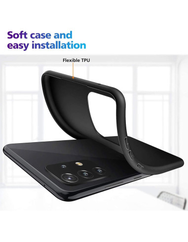 Funda Silicona WXPPJ para Unihertz 8849 Tank 3 Pro + Protector