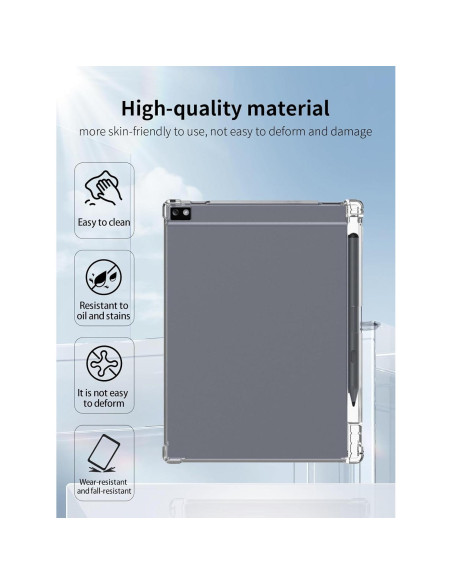 Funda Protectora Transparente UYRUREL para AINOTE Air 2 8.2" Funda Protectora Transparente UYRUREL para AINOTE Air 2 8.2"