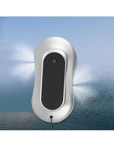 Robot Limpiador de Ventanas TFCFL Automático Gris Plateado