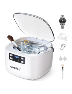 Limpiador Ultrasónico de Joyas GiveBest JX-956 750ml 45kHz