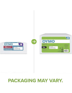 Etiquetas de Dirección DYMO LW Blancas 24 Rollos 8400 Etiquetas 2