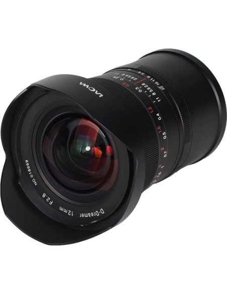 Lente Ultra Gran Angular Laowa 12mm f/2.8 Zero-D para Nikon Z Lente Ultra Gran Angular Laowa 12mm f/2.8 Zero-D para Nikon Z