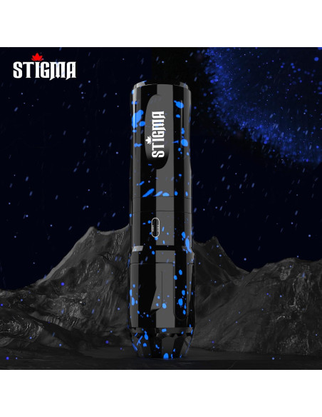 Kit de Tatuaje Inalámbrico STIGMA con Pluma y 20 Agujas Kit de Tatuaje Inalámbrico STIGMA con Pluma y 20 Agujas