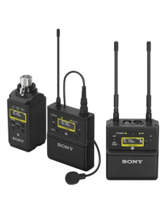 Micrófono Inalámbrico Sony UWP-D26/14, Calidad DSP, Negro