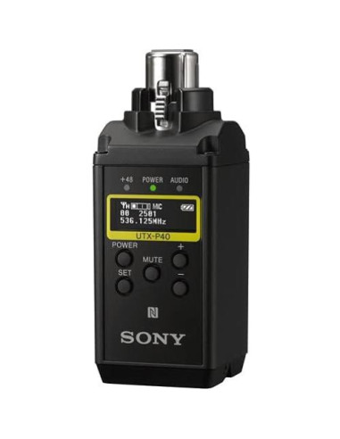 Micrófono Inalámbrico Sony UWP-D26/14, Calidad DSP, Negro