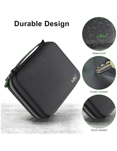 Funda Protectora HSU Verde para Cámara de Acción GoPro