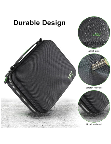 Funda Protectora HSU Verde para Cámara de Acción GoPro Funda Protectora HSU Verde para Cámara de Acción GoPro