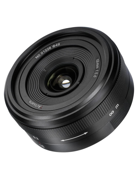 Lente 7artisans 18mm F5.6 Ultra Gran Angular Montura Z Lente 7artisans 18mm F5.6 Ultra Gran Angular Montura Z