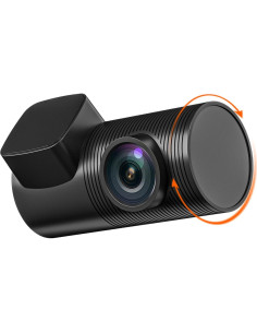 Cámara Trasera WOLFBOX X5 2.5K con Cable 6.1m y Visión Nocturna 2