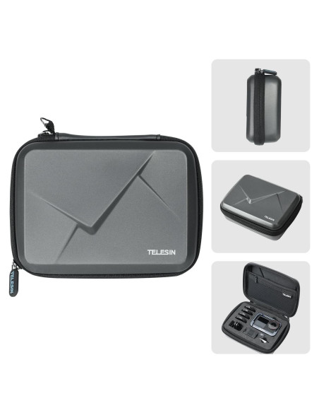 Estuche de Almacenamiento TELESIN para DJI Osmo Action 5/4/3 Estuche de Almacenamiento TELESIN para DJI Osmo Action 5/4/3