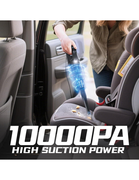 Kit de limpieza de automóviles VCANENERGY con aspiradora 10000Pa Kit de limpieza de automóviles VCANENERGY con aspiradora 10000Pa