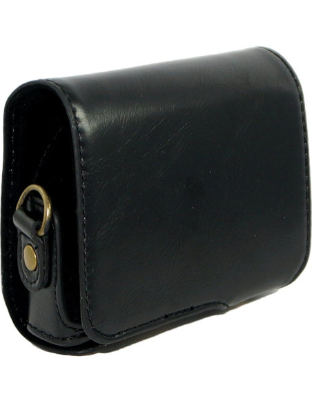 Funda de cámara PU cuero para Canon PowerShot G9 X con correa Funda de cámara PU cuero para Canon PowerShot G9 X con correa
