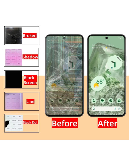 Pantalla AMOLED Original Google Pixel 8 5G Reemplazo 6.2" Pantalla AMOLED Original Google Pixel 8 5G Reemplazo 6.2"