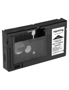 Adaptador VHS-C a VHS motorizado Ottosing - 298g