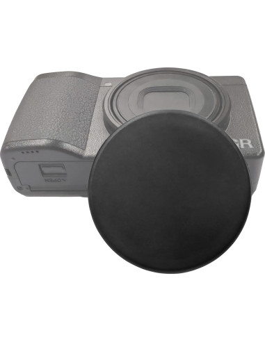 Tapa de Lente de Aluminio Huipuxiang para Ricoh GR III/II