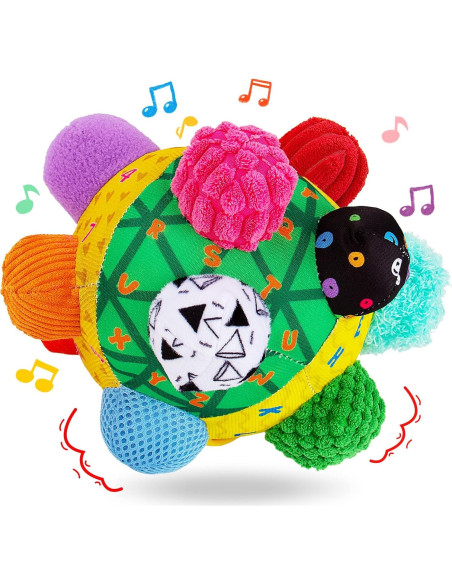 Bola de Baile Musical para Bebés teytoy - Sensorial y Educativa Bola de Baile Musical para Bebés teytoy - Sensorial y Educativa