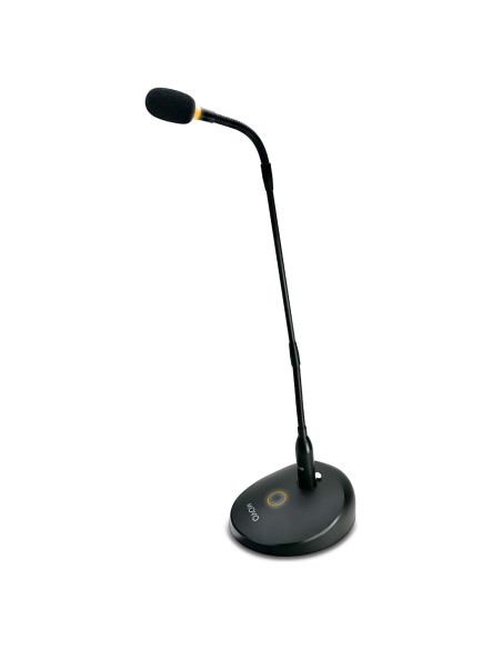 Micrófono de Pódium Movo GM-9 Gooseneck 18" Profesional Micrófono de Pódium Movo GM-9 Gooseneck 18" Profesional